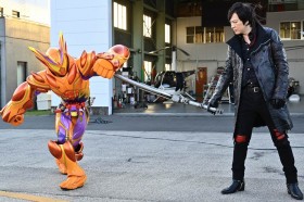 Kamen Rider Gavv Episode 35 "Zero Sweetness! Ironclad Lango" Story: Lango Heads to the Human World as a Supply Manager